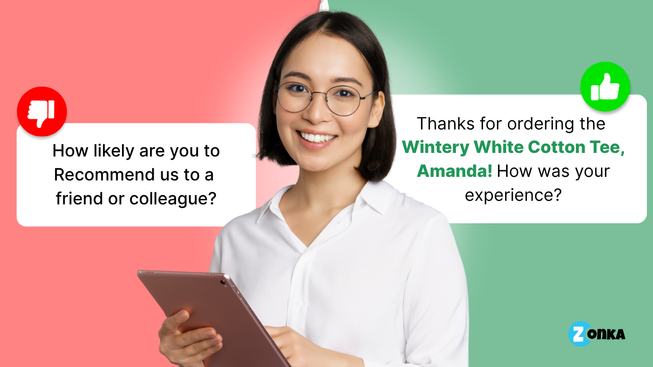 Personalize surveys to get more responses