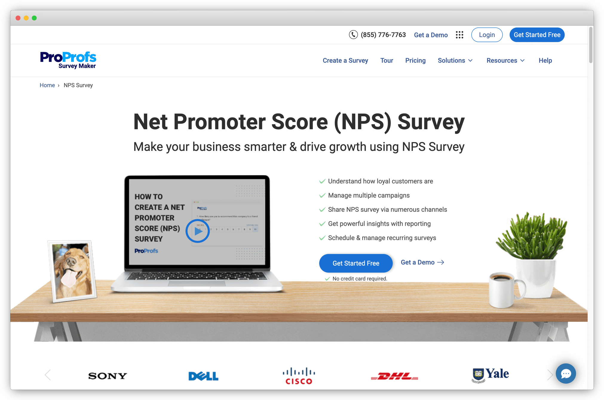 ProProfs Survey Maker Platform