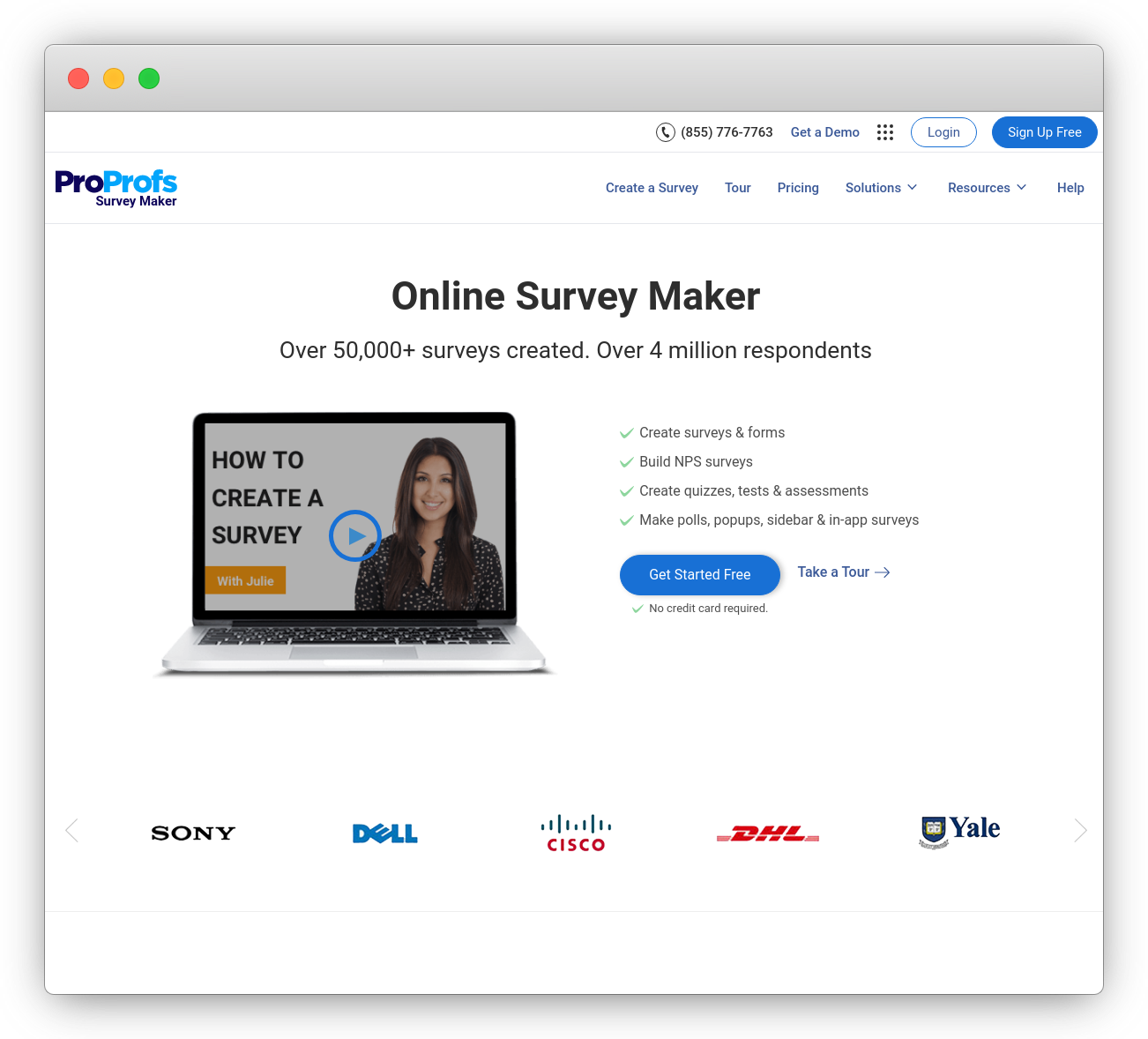 ProProfs Survey Maker-Satismeter alt-1