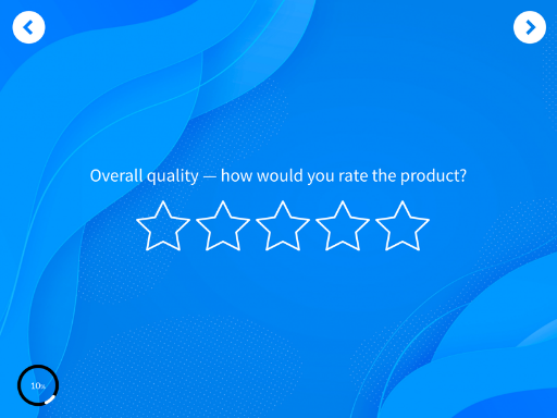 SaaS Feedback survey template for Product