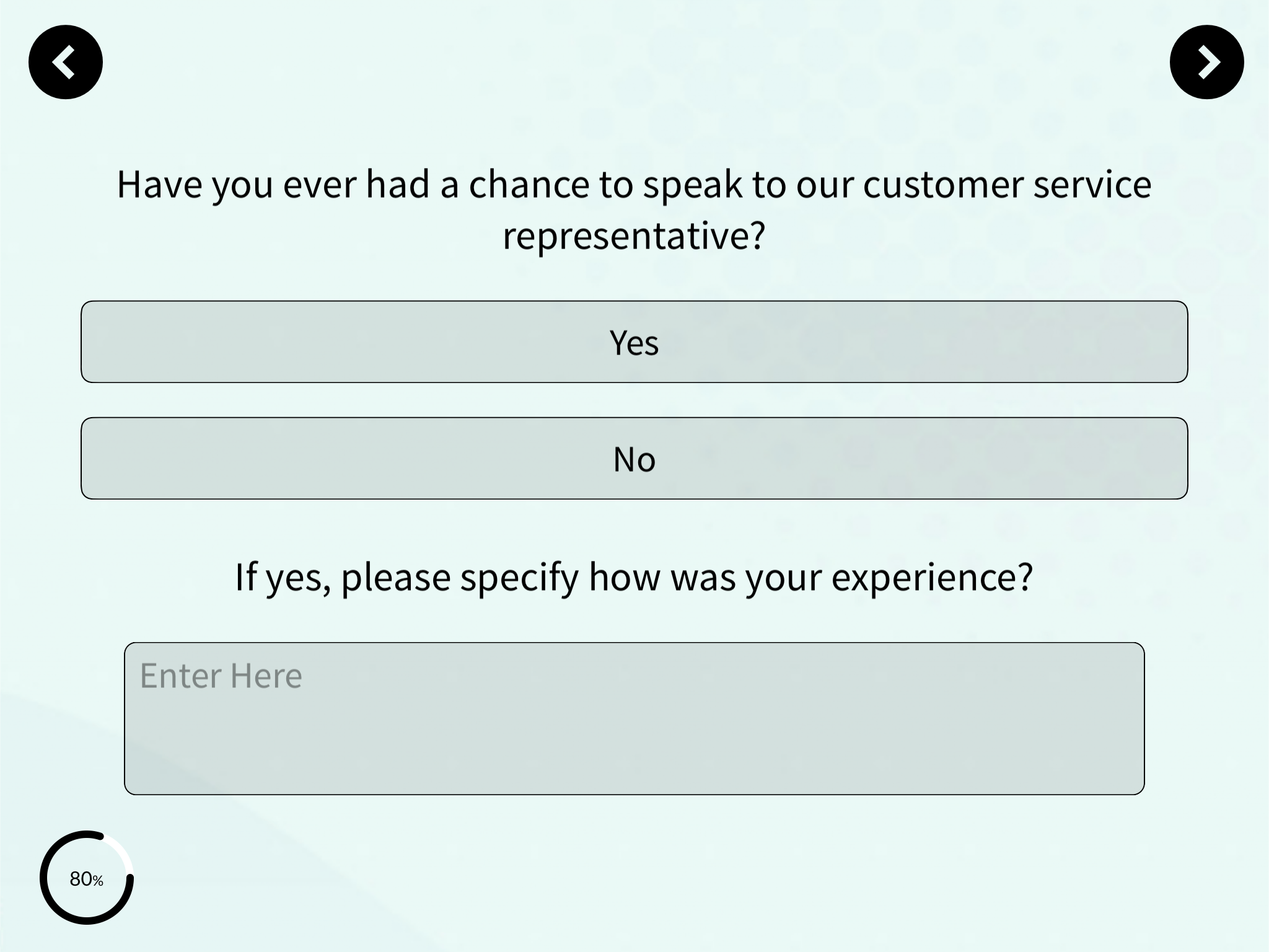Product Purchase Experience Survey Template-1