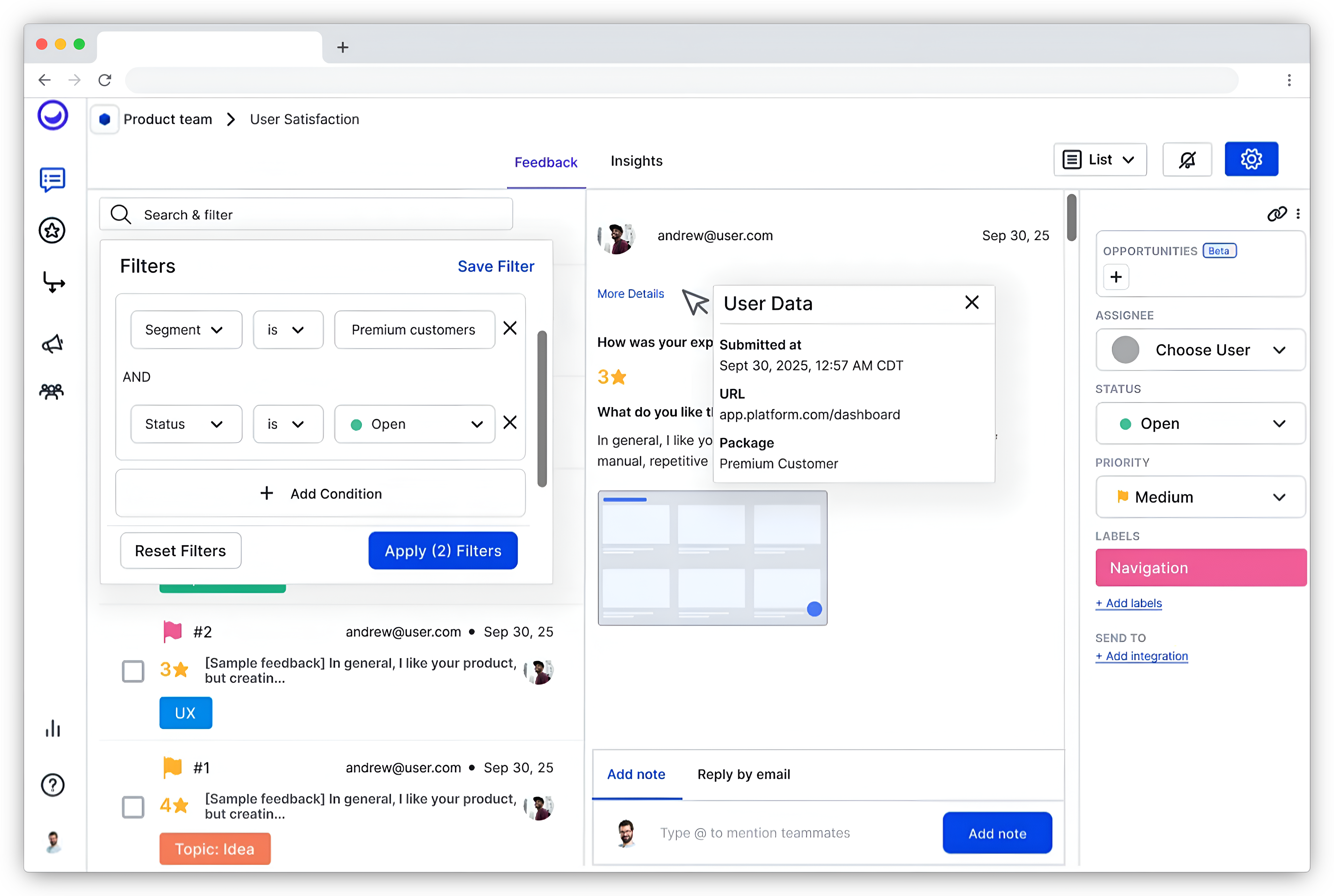 Product feedback Tools - Usersnap-1
