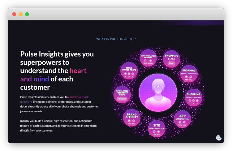 Pulse Insights Website Feedback Tool