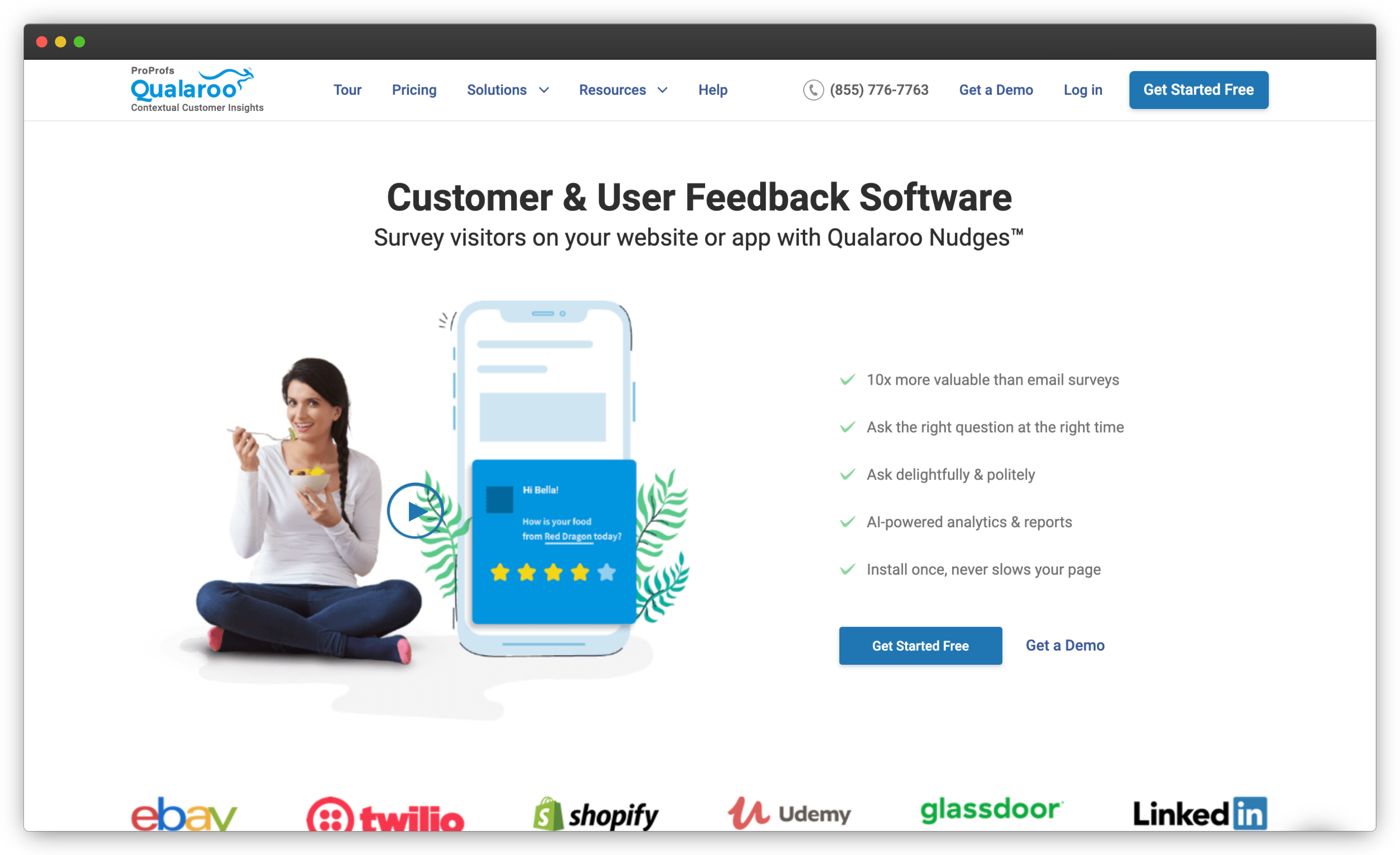 Qualaroo - NPS Software