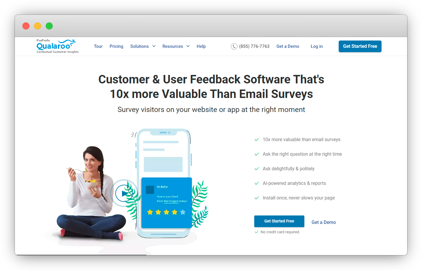 Salesforce survey tool Qualaroo