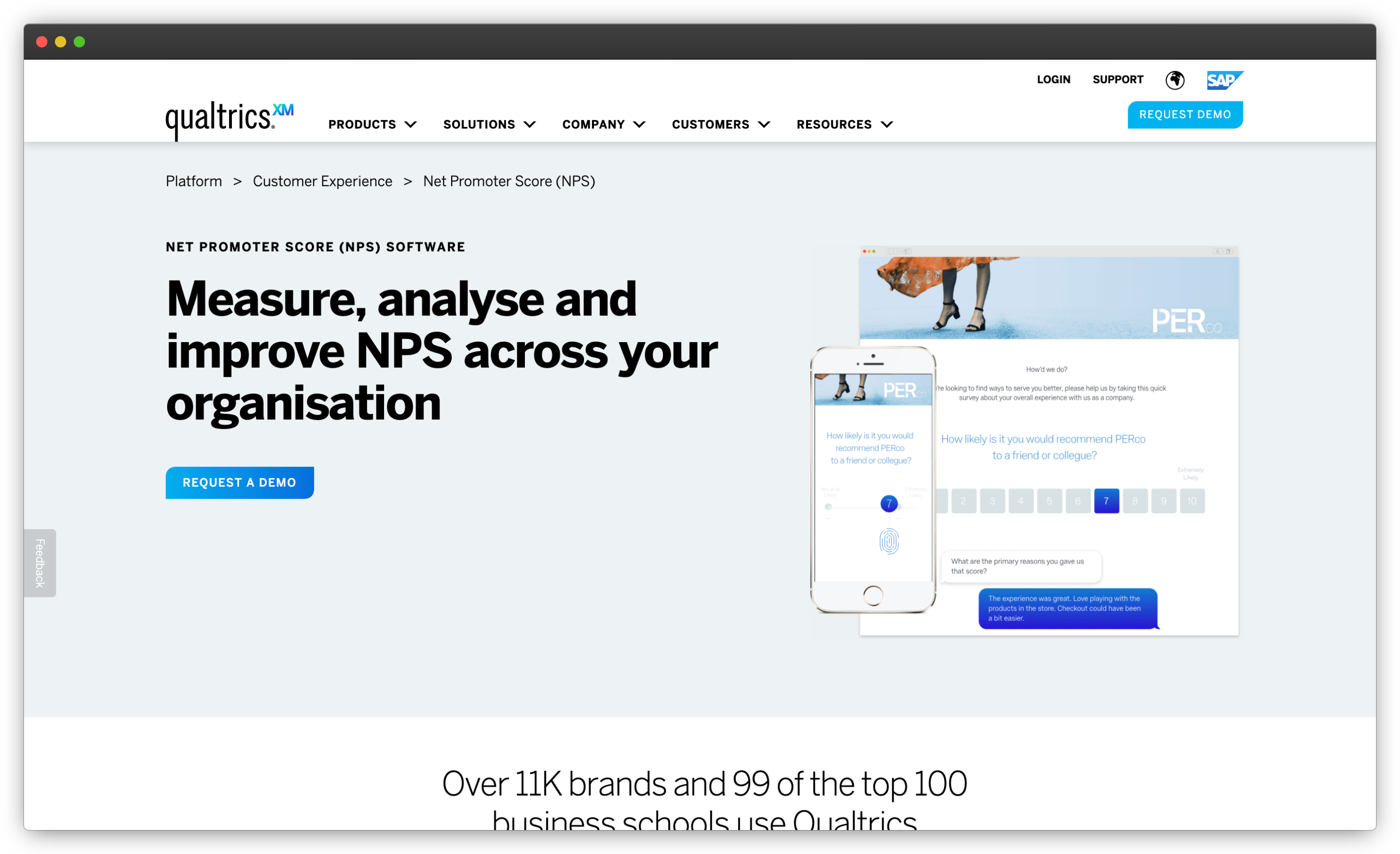 Qualtrics - NPS Software