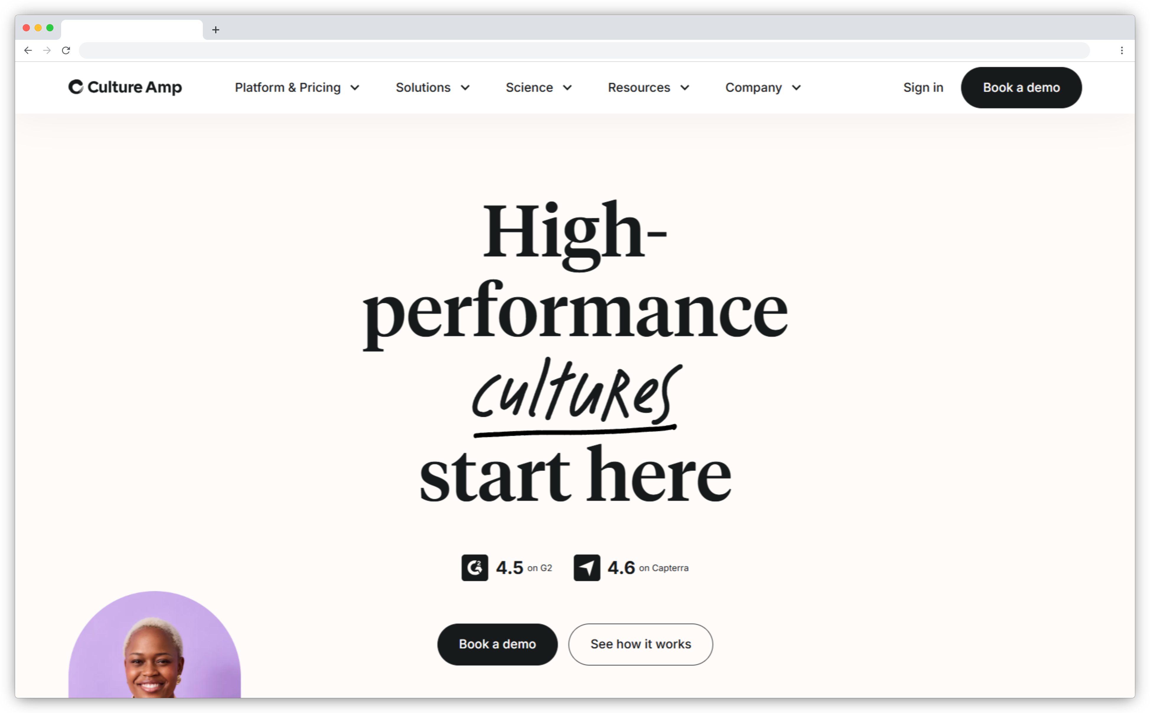 Medallia Alternatives - Culture Amp