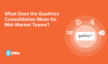 What Does the Qualtrics Consolidation Mean for Mid-Market Teams?