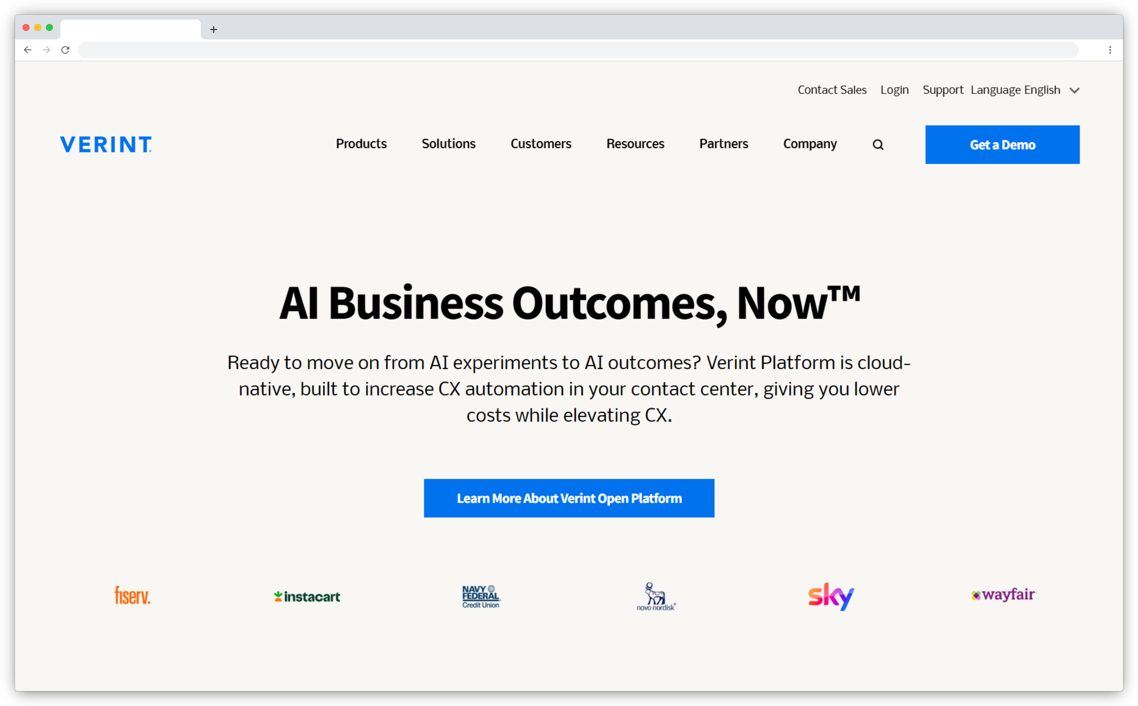 Qualtrics Text iQ alternatives - Verint