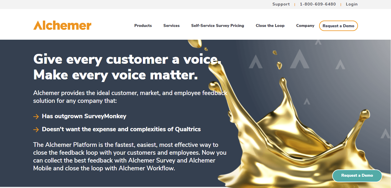 Qualtrics alternative- Enterprise-Online-Survey-Software-Tools-Alchemer