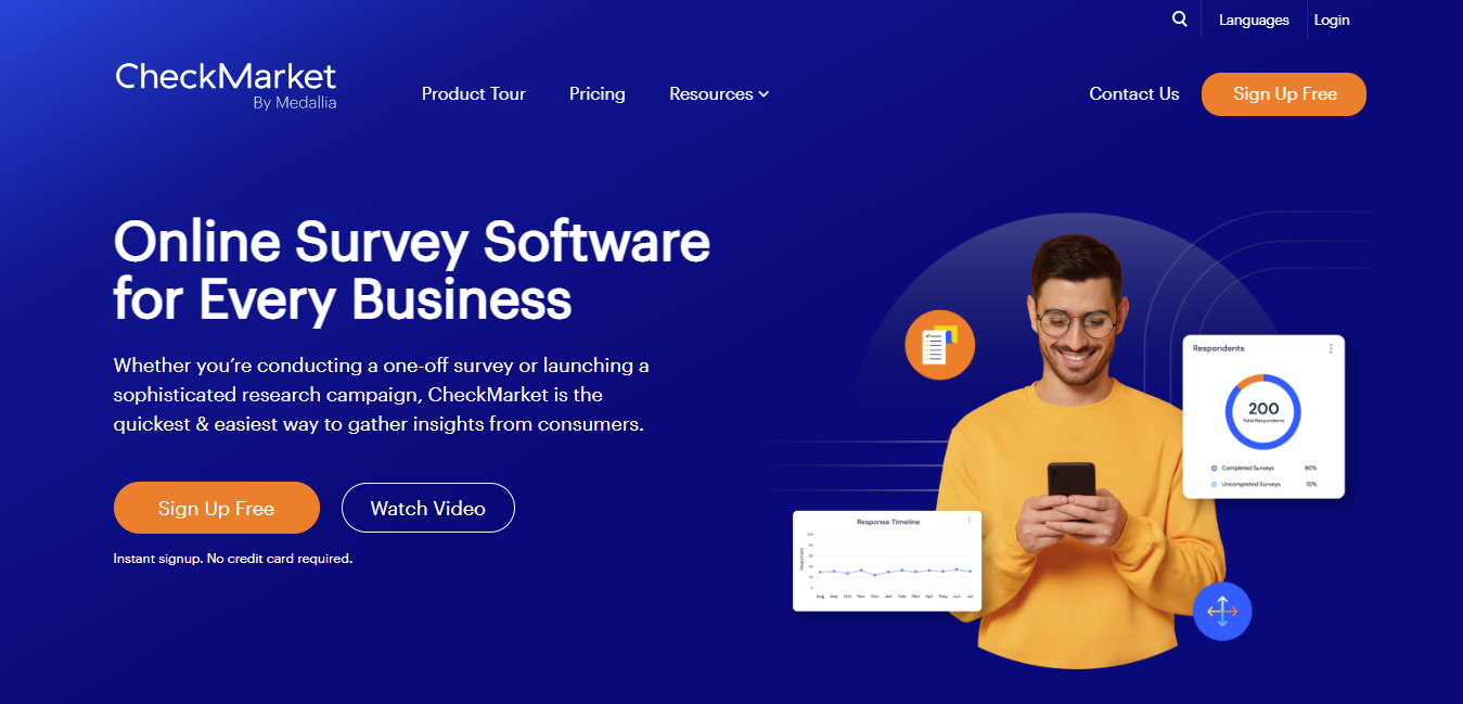 Qualtrics alternative- Survey-software-and-services-CheckMarket-Survey-Tool