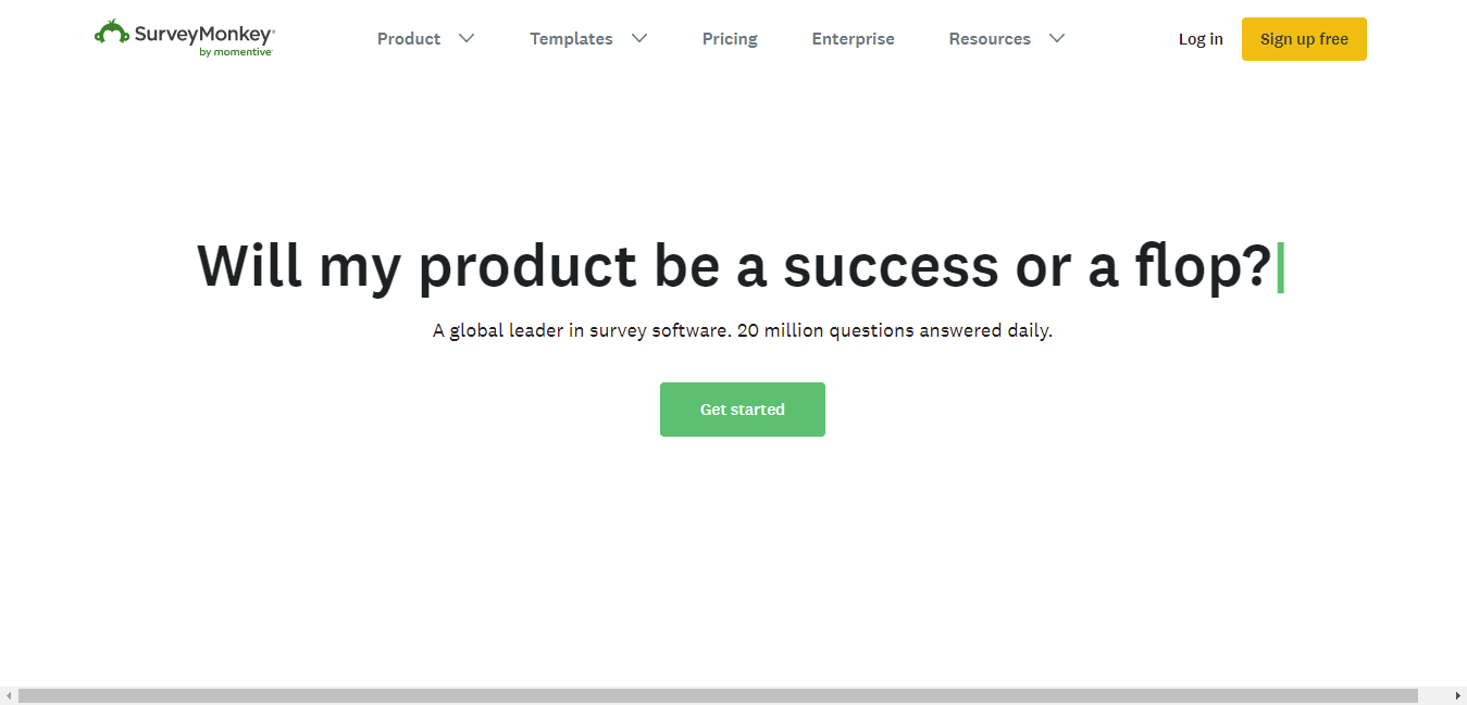 Qualtrics alternative- SurveyMonkey-The-World’s-Most-Popular-Free-Online-Survey-Tool