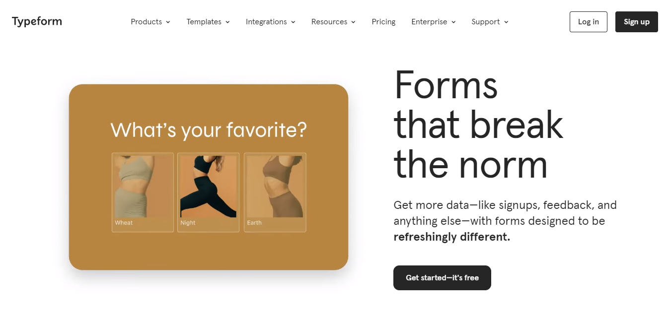 Qualtrics alternative- Typeform-People-Friendly-Forms-and-Surveys