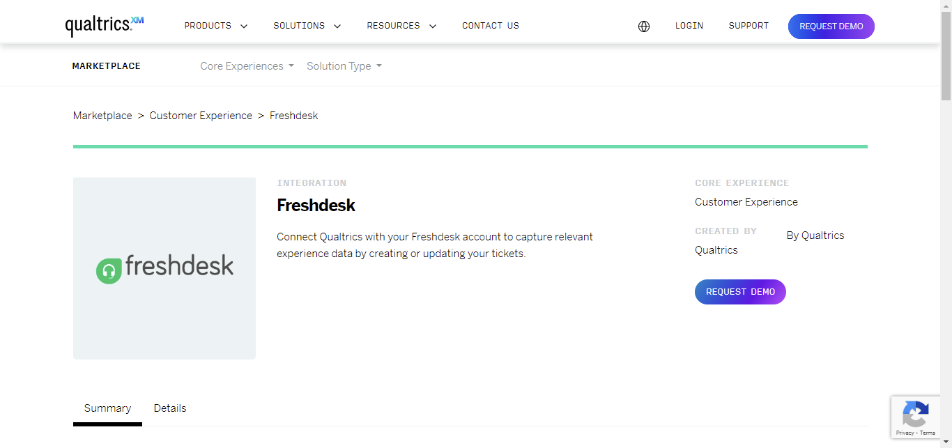 Qualtrics survey tools for freshdesk