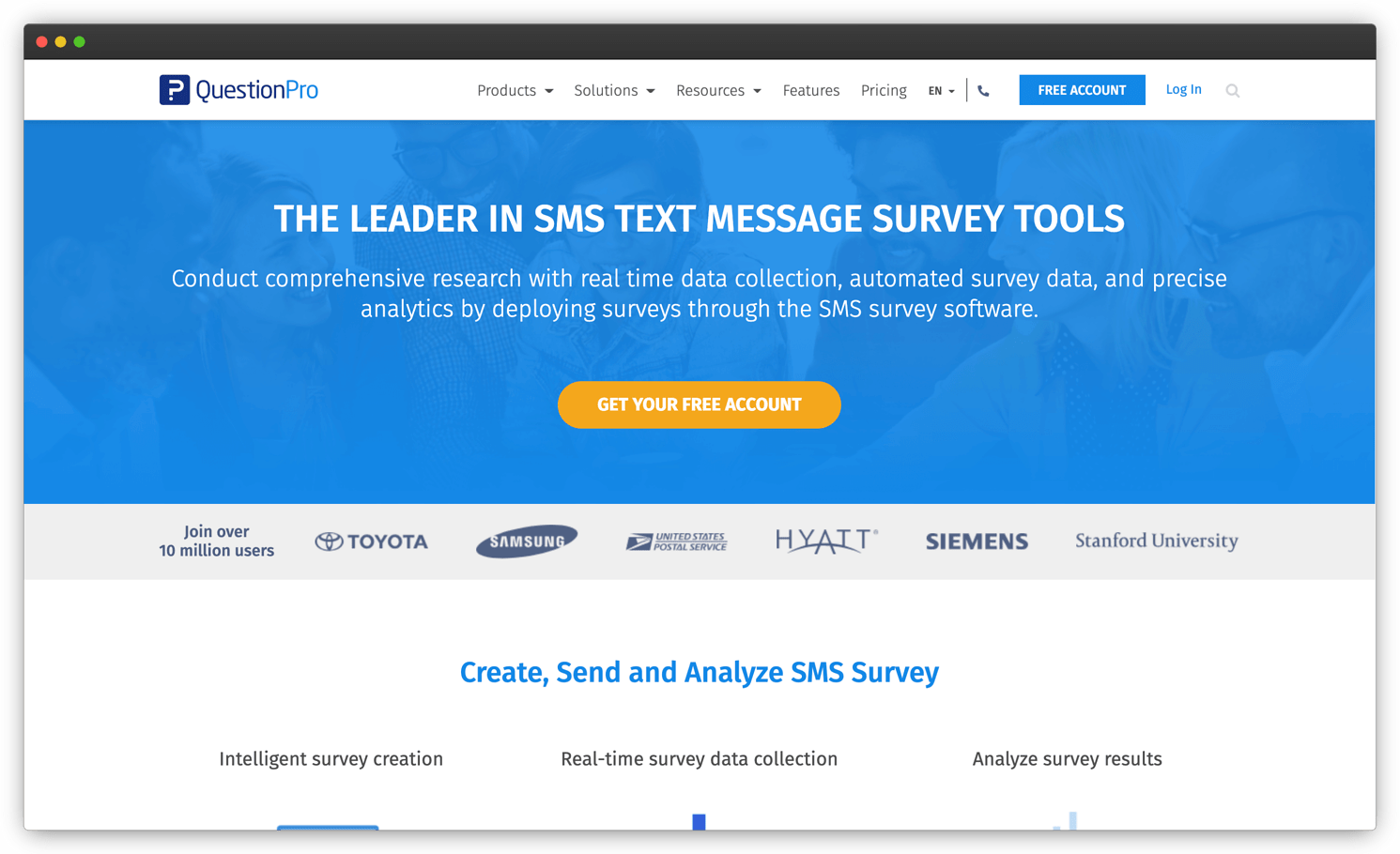 SMS survey tools - QuestionPro 