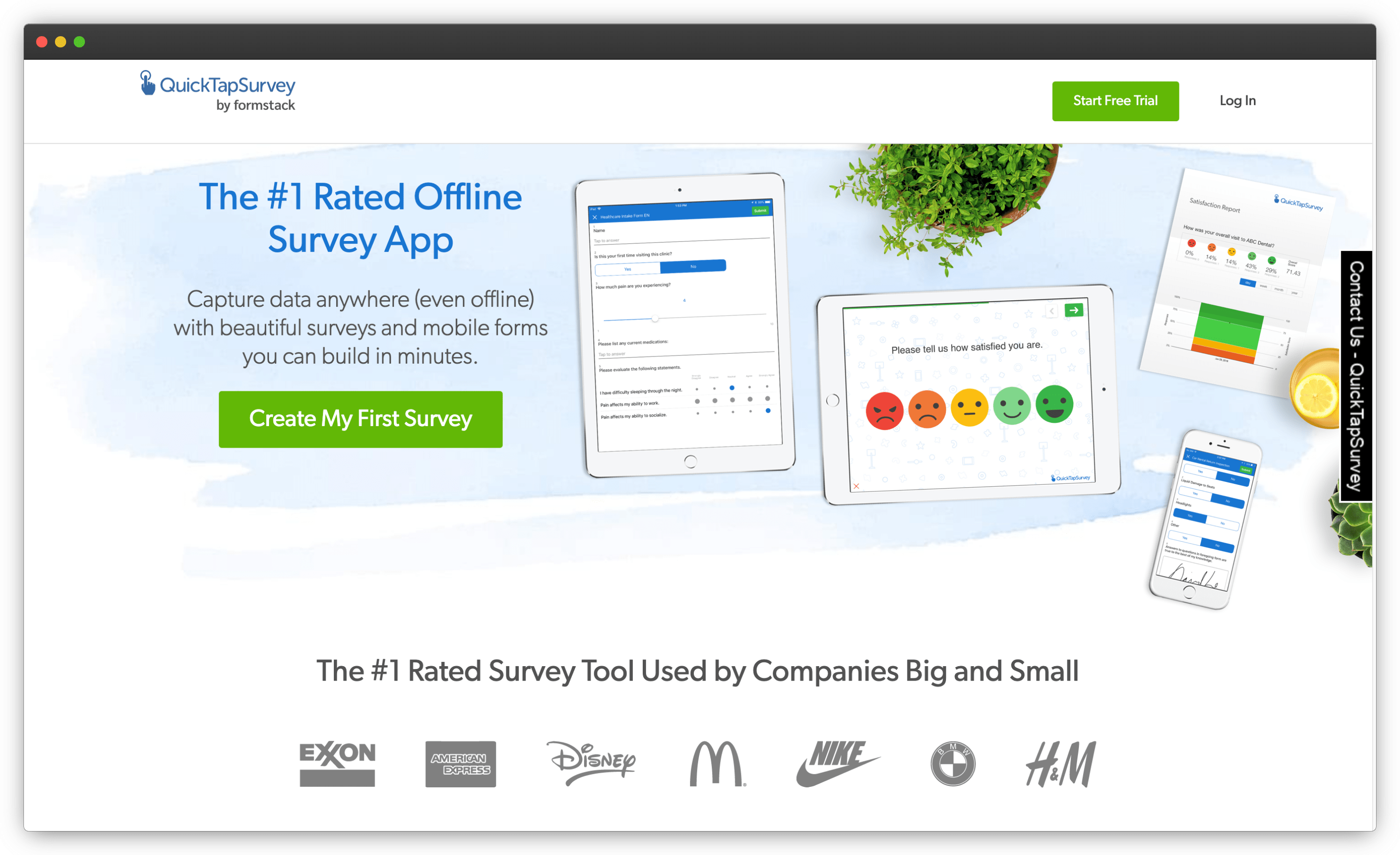QuickTapSurvey Android Survey App-min