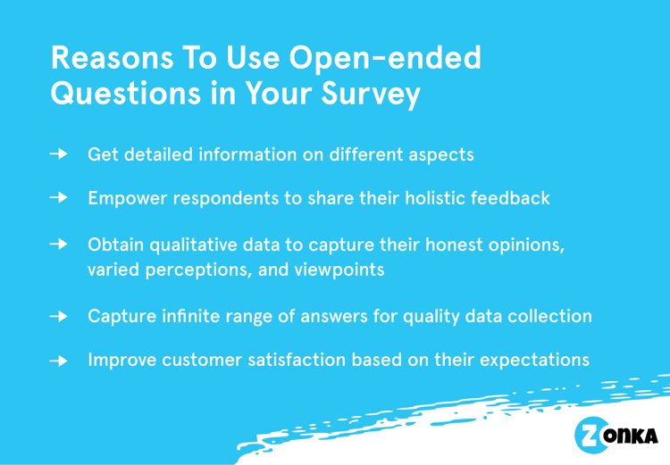 How To Analyse Open Ended Questions - SmartSurvey