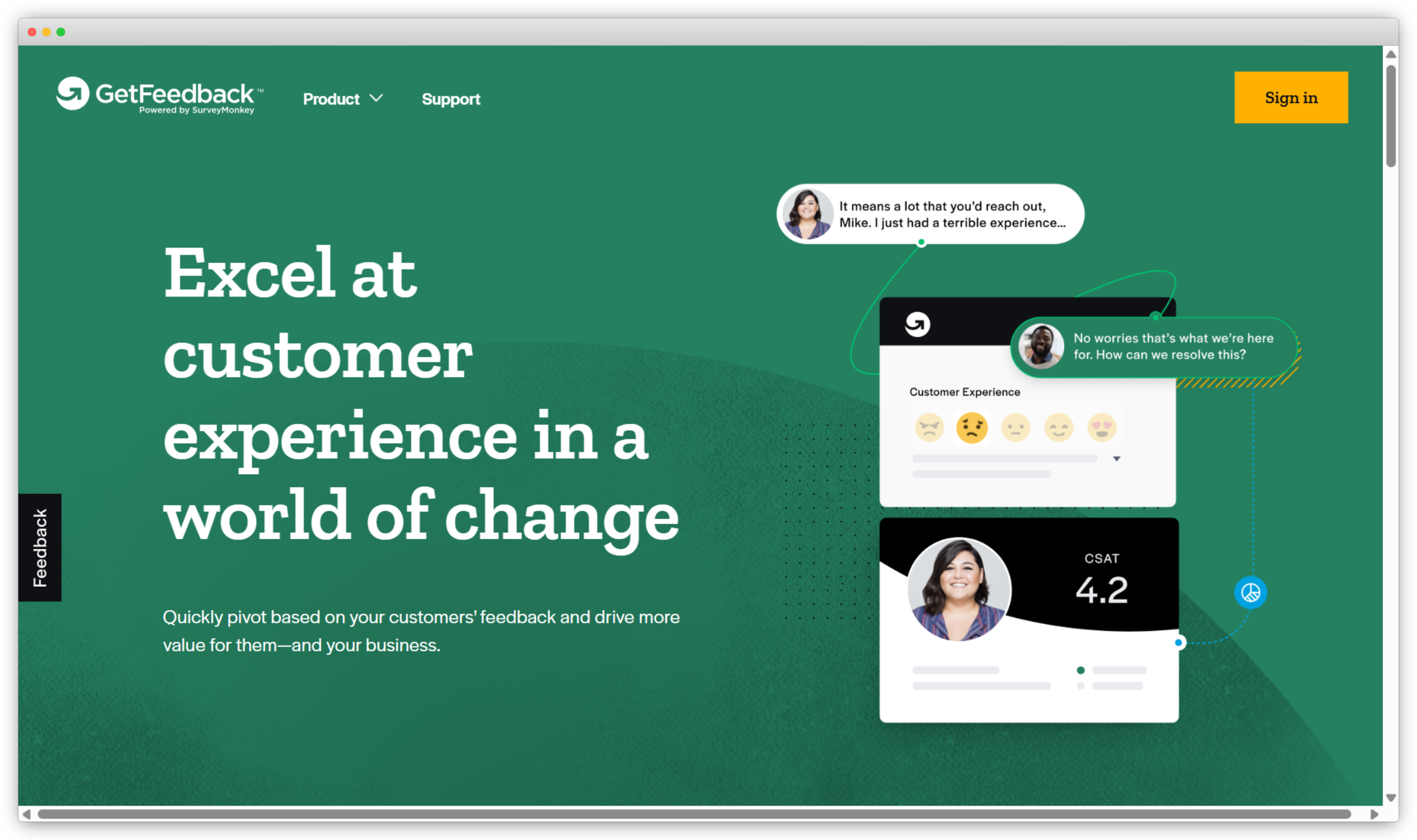 Refiner Alternative - GetFeedback