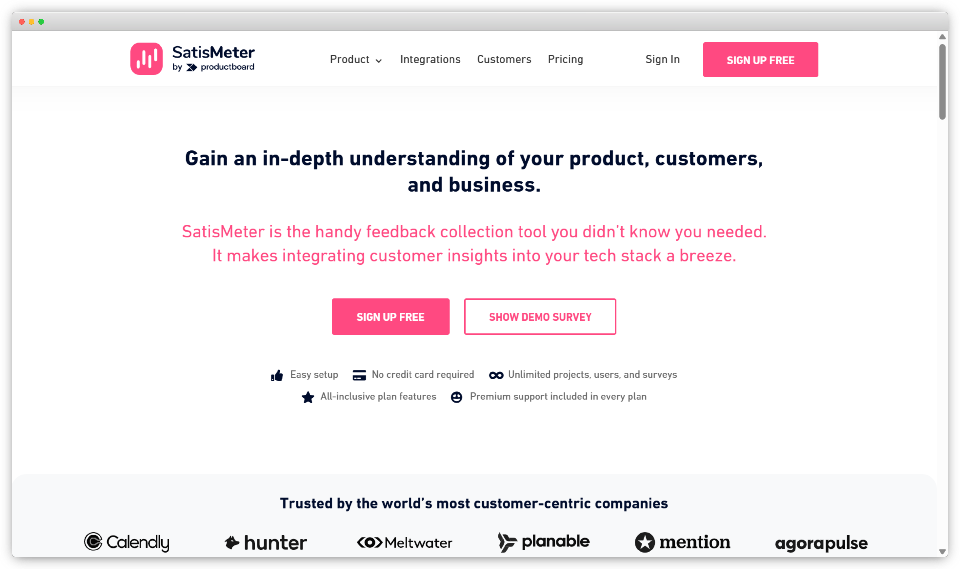 Refiner Alternative - Satismeter