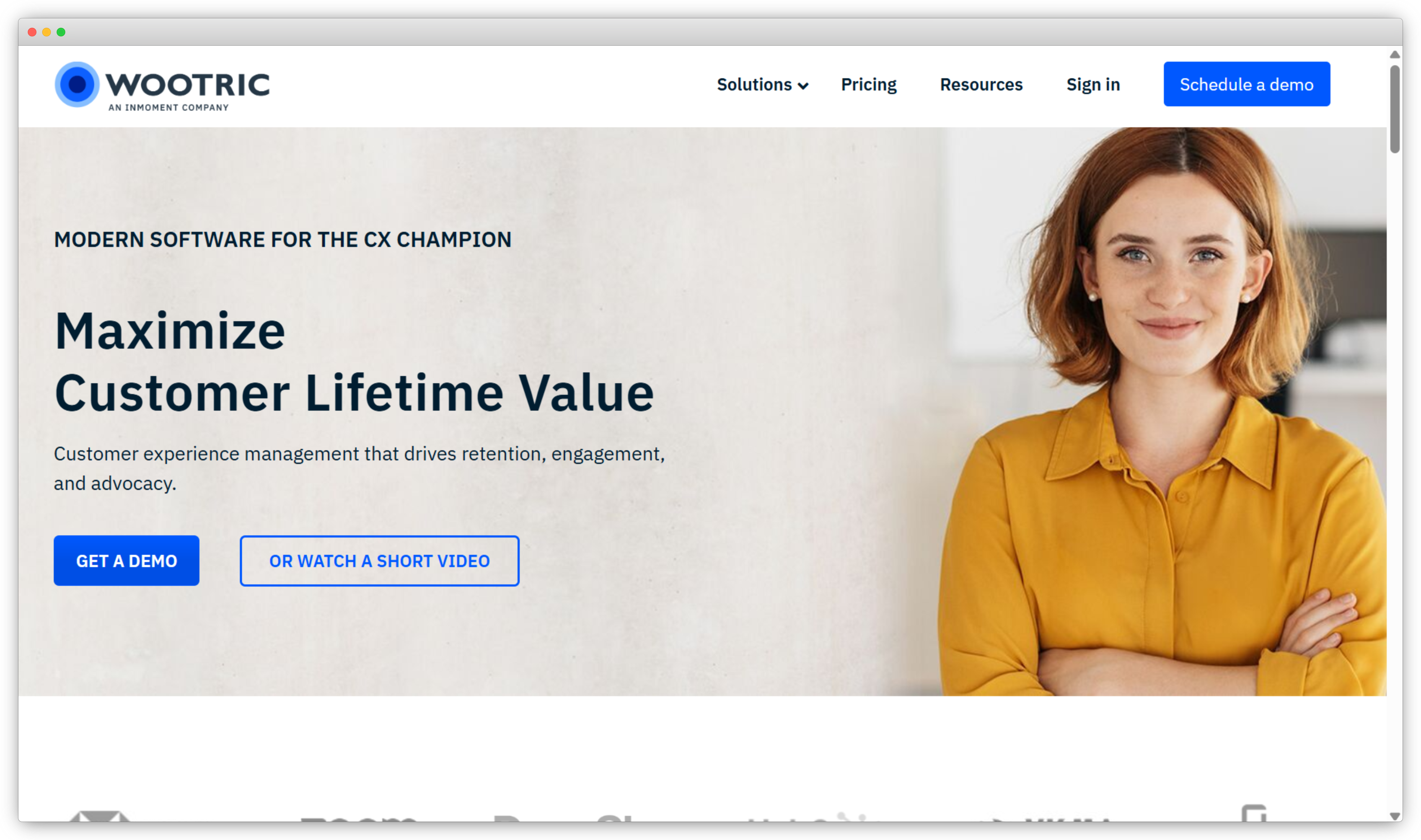 Refiner Alternative -Wootric