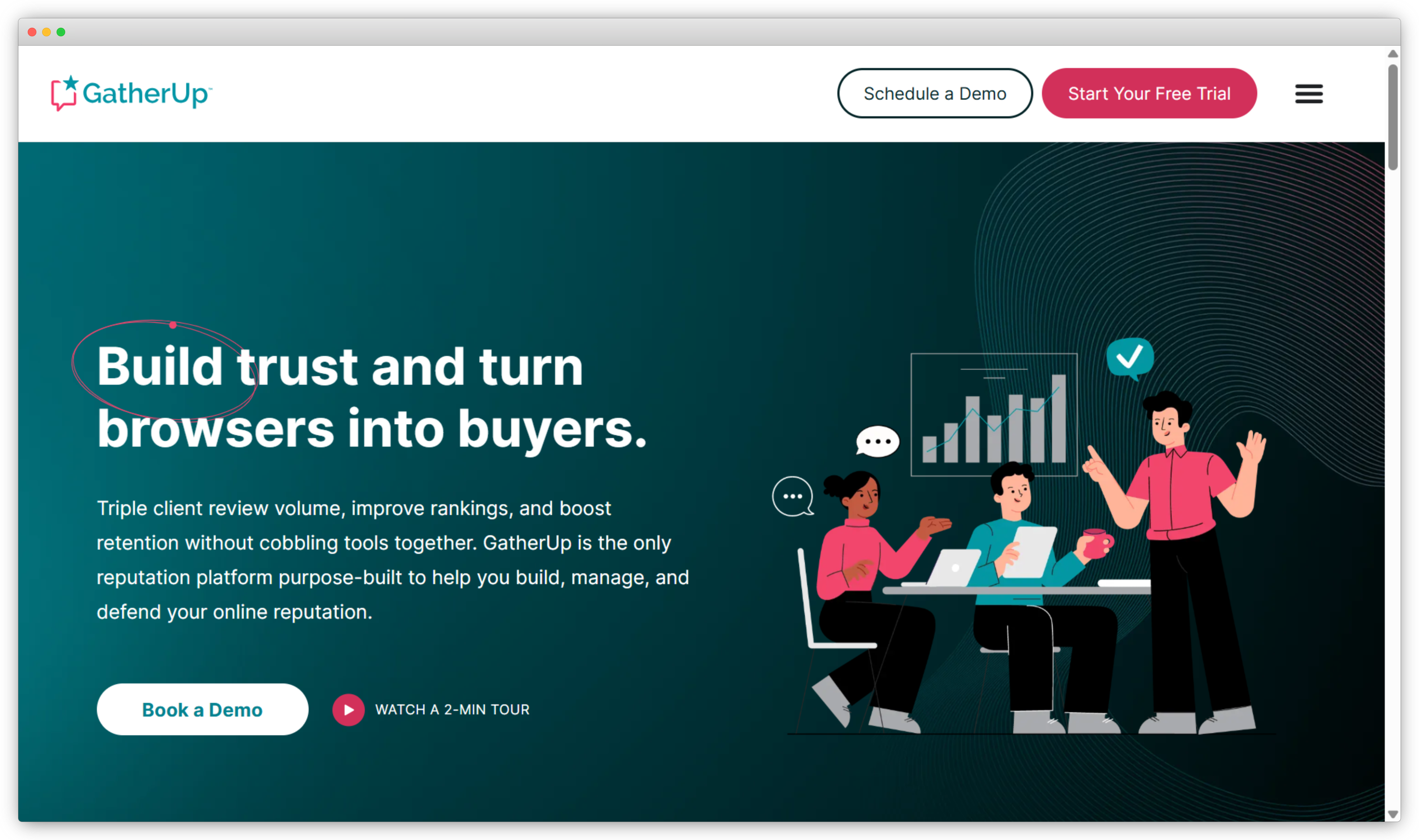 Reputation Management Tools - Gatherup