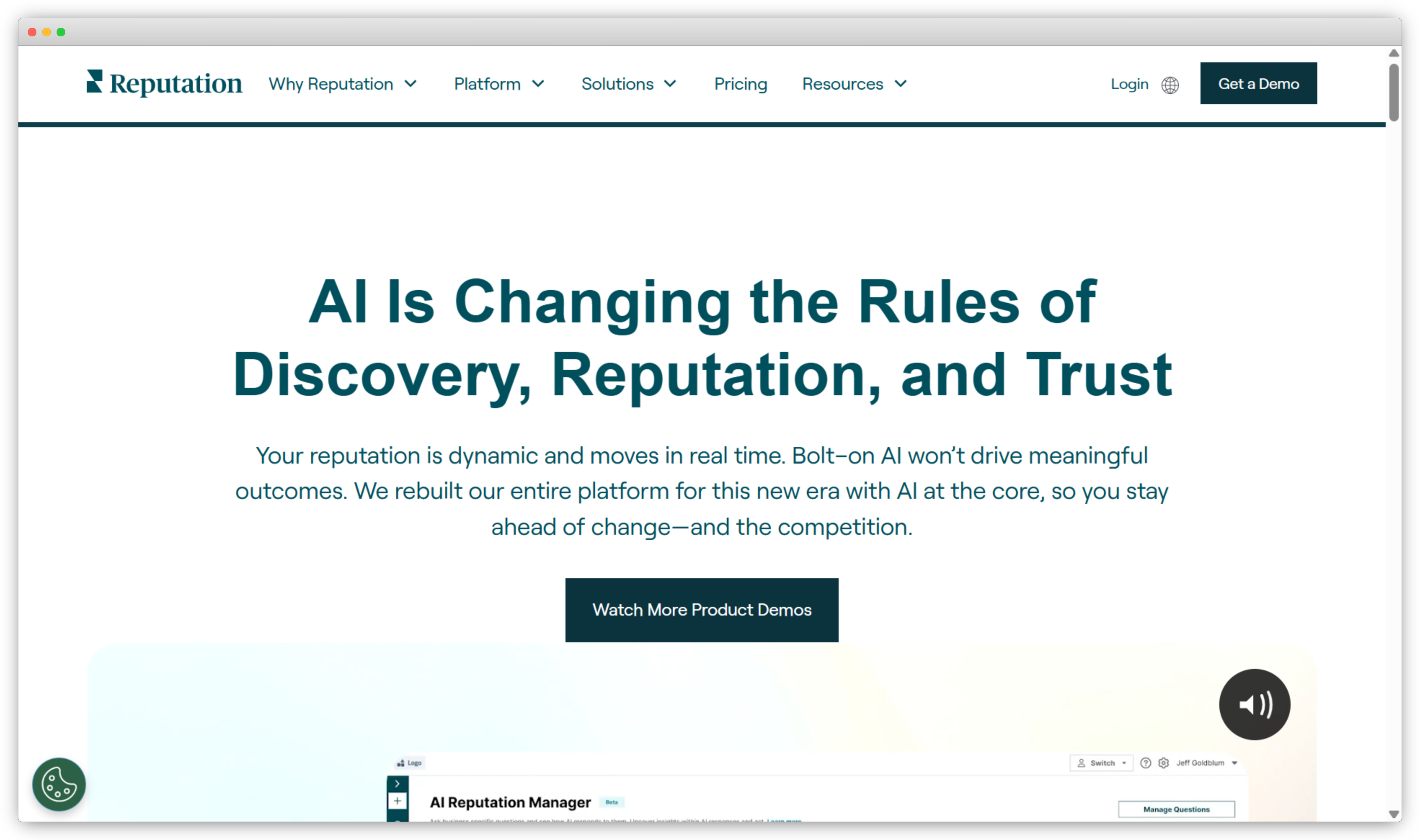 Reputation Mangement Tools - Reputation.com