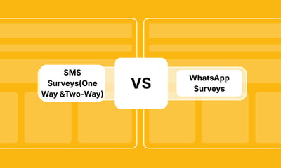 SMS vs WhatsApp Surveys