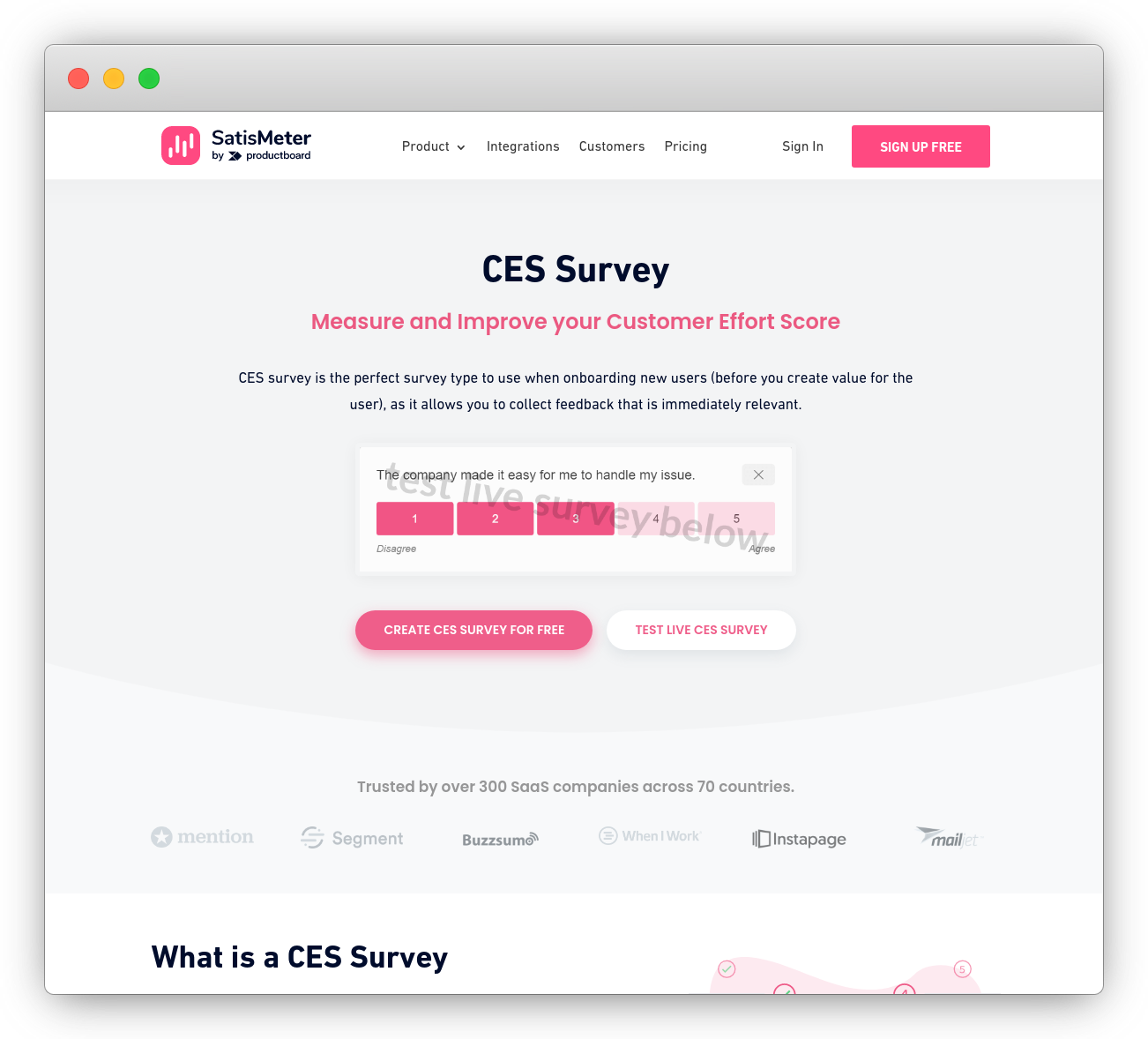 Satismeter-CES