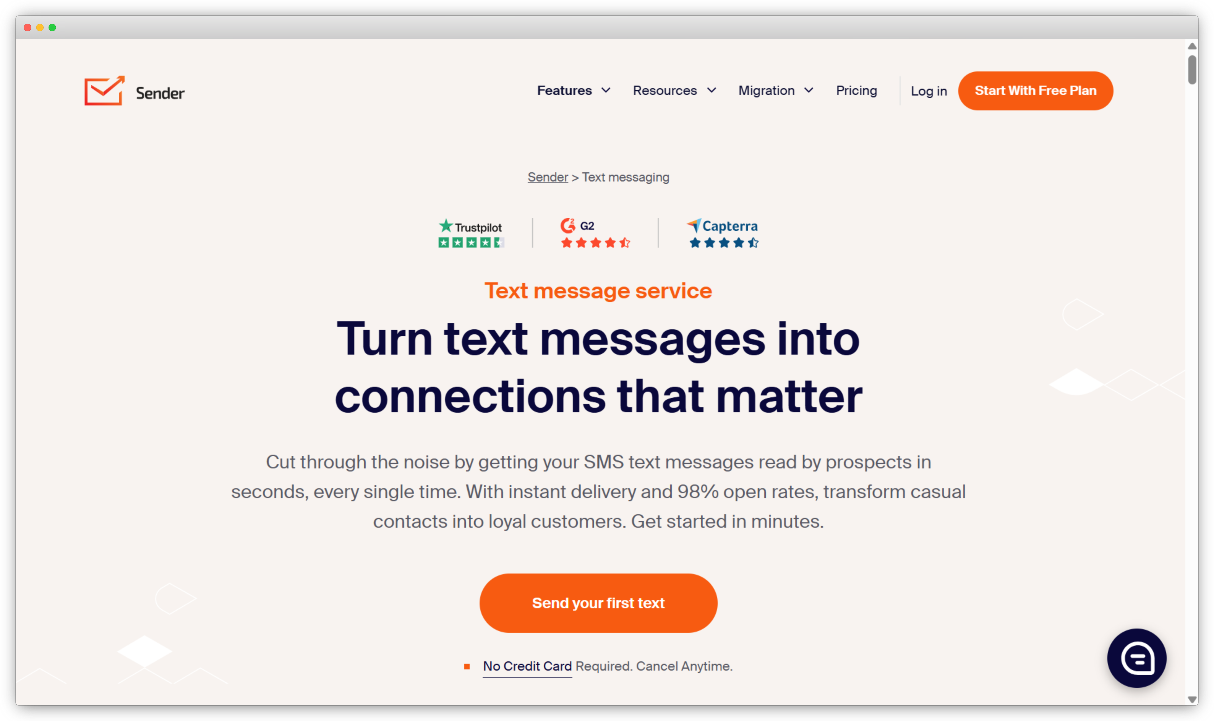 Best SMS Survey Software - Sender