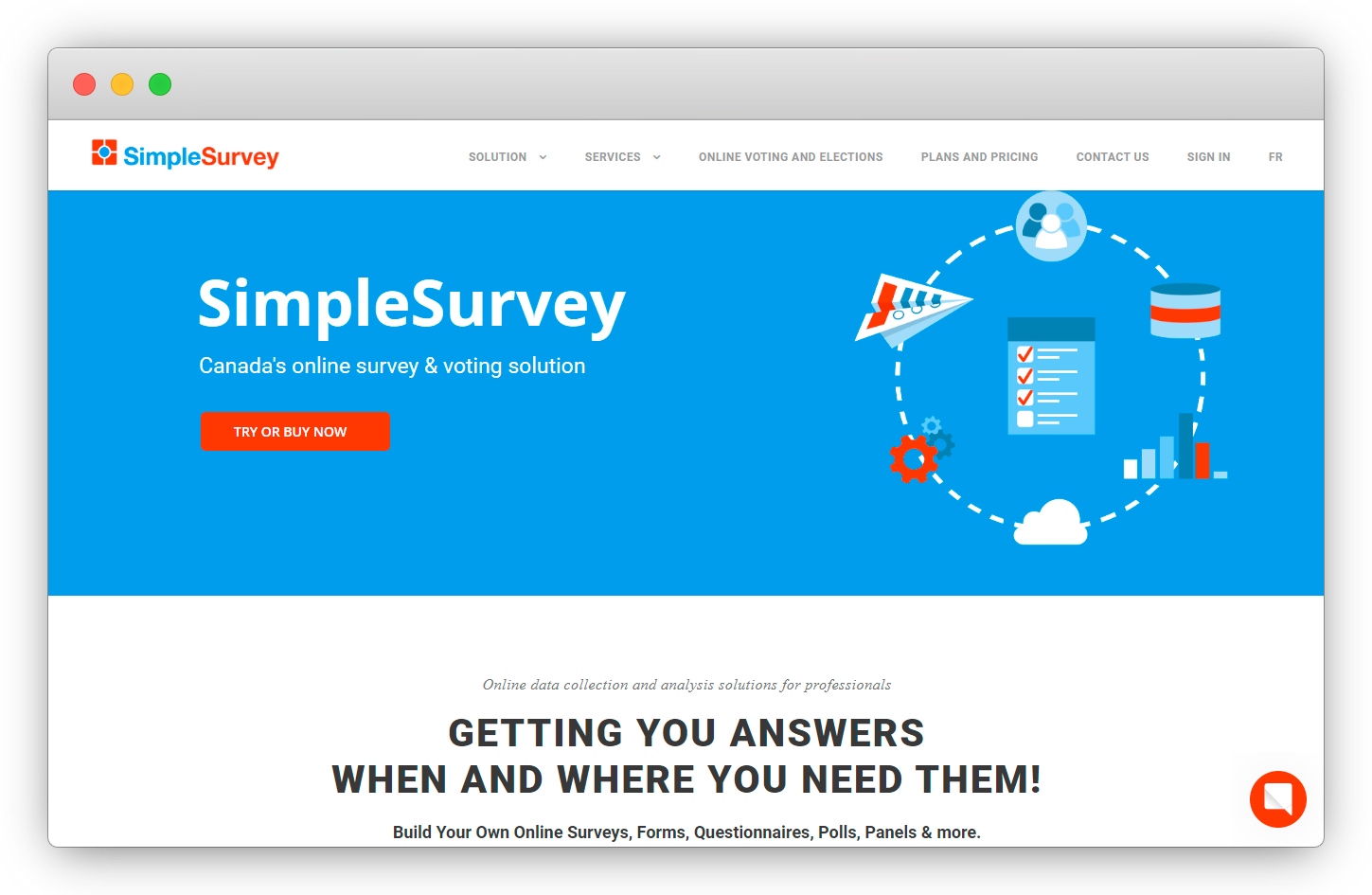 Salesforce survey tool SimpleSurvey