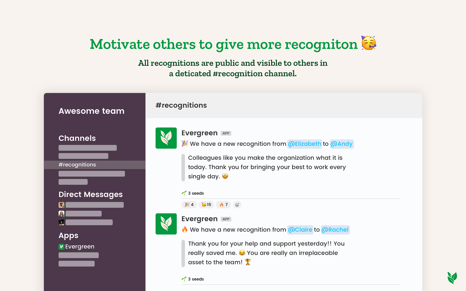 Slack App Integrations Evergreen