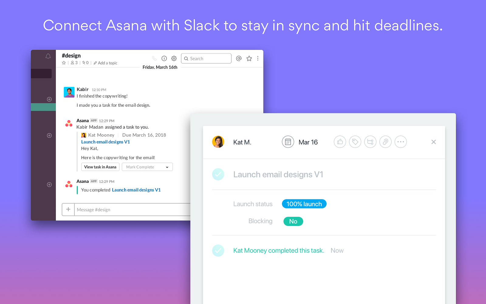 Slack Best Integrations Asana