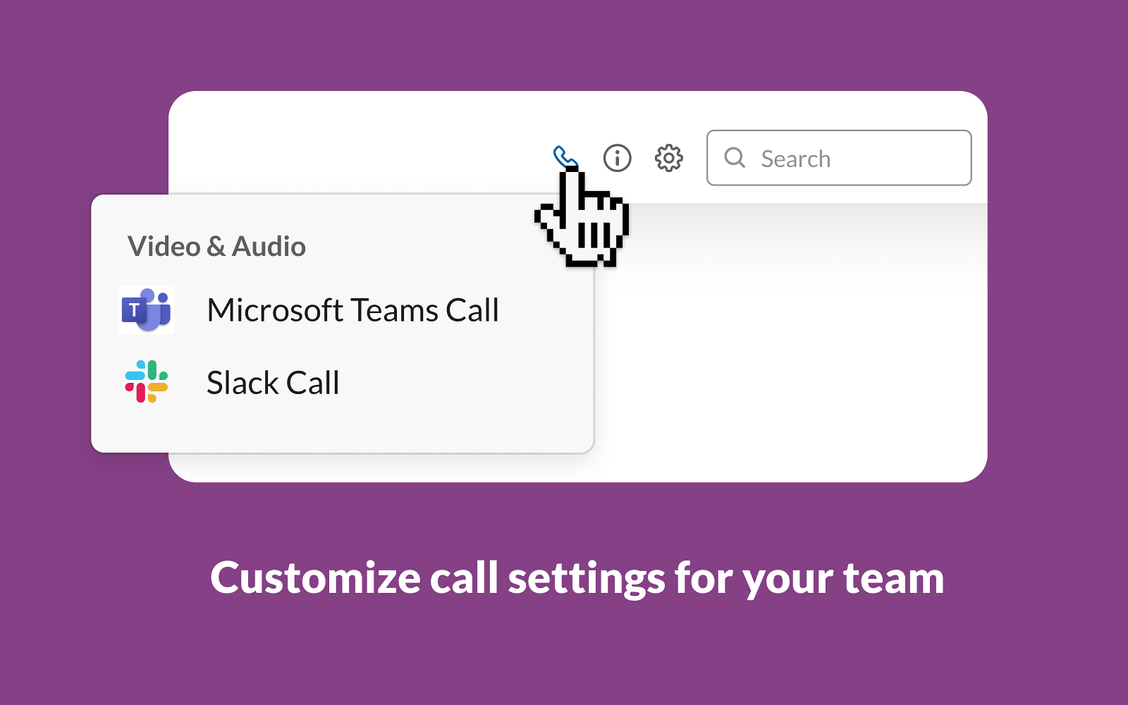 Slack Best Integrations MS Teams Calls