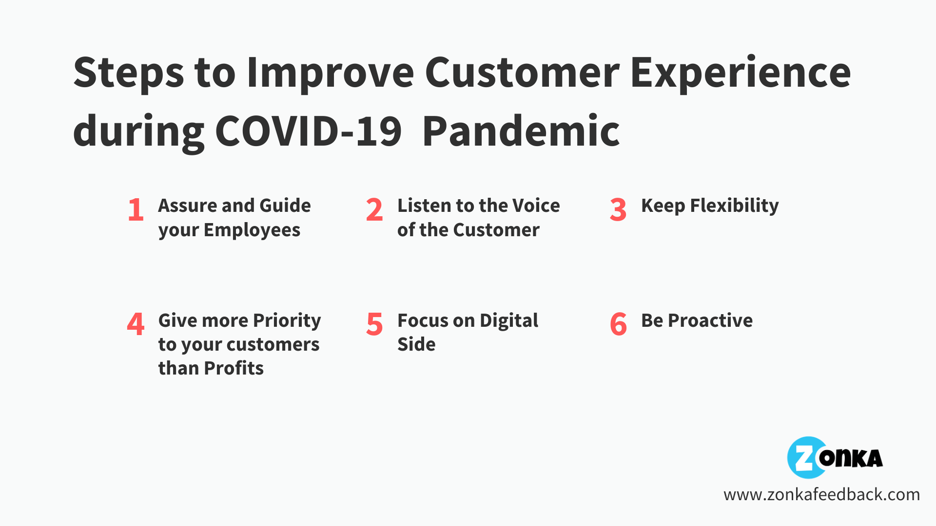 Steps to Improve Customer Experience in the middle of COVID-19 pandemic