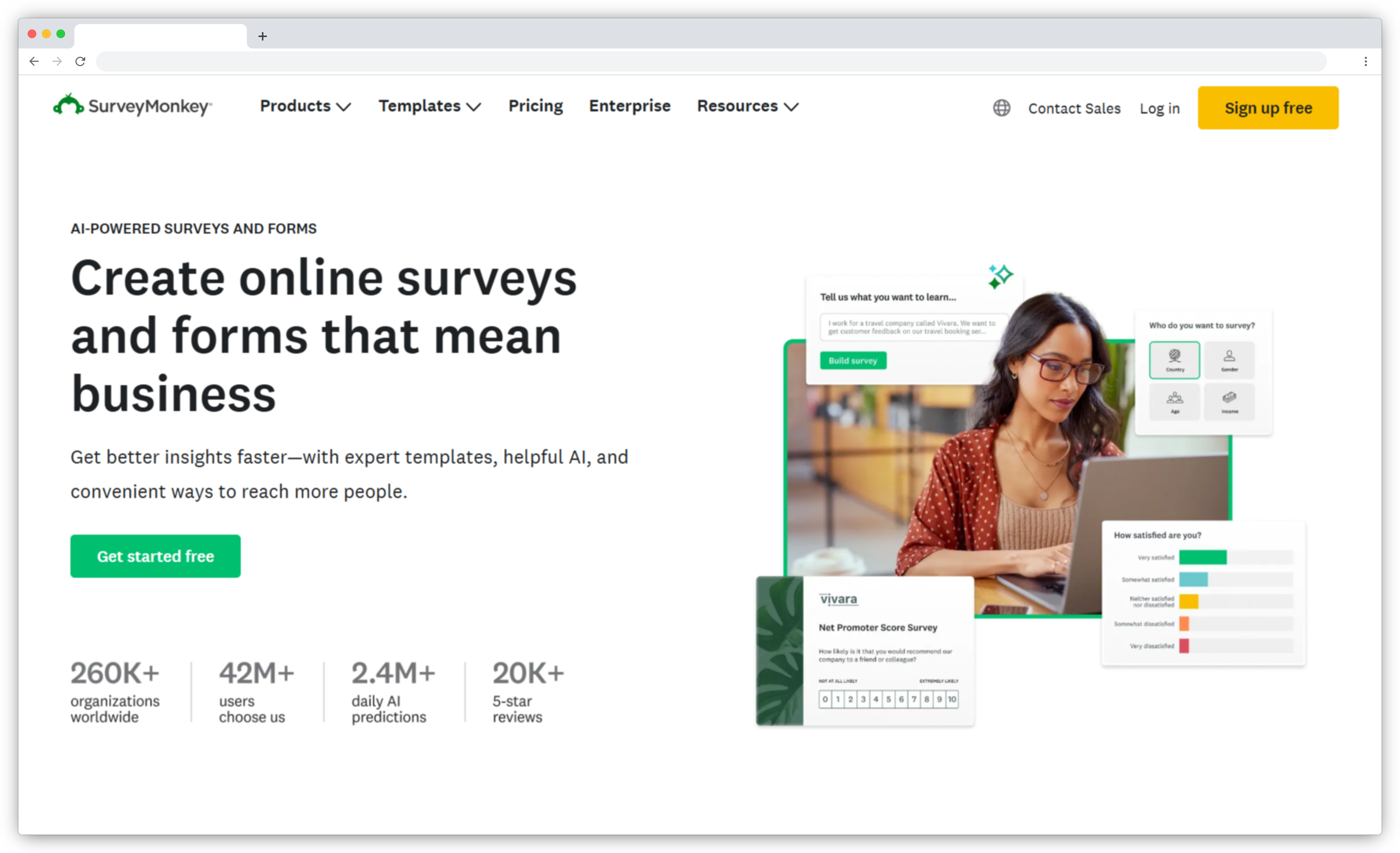 Survey Analysis Software - SurveyMonkey