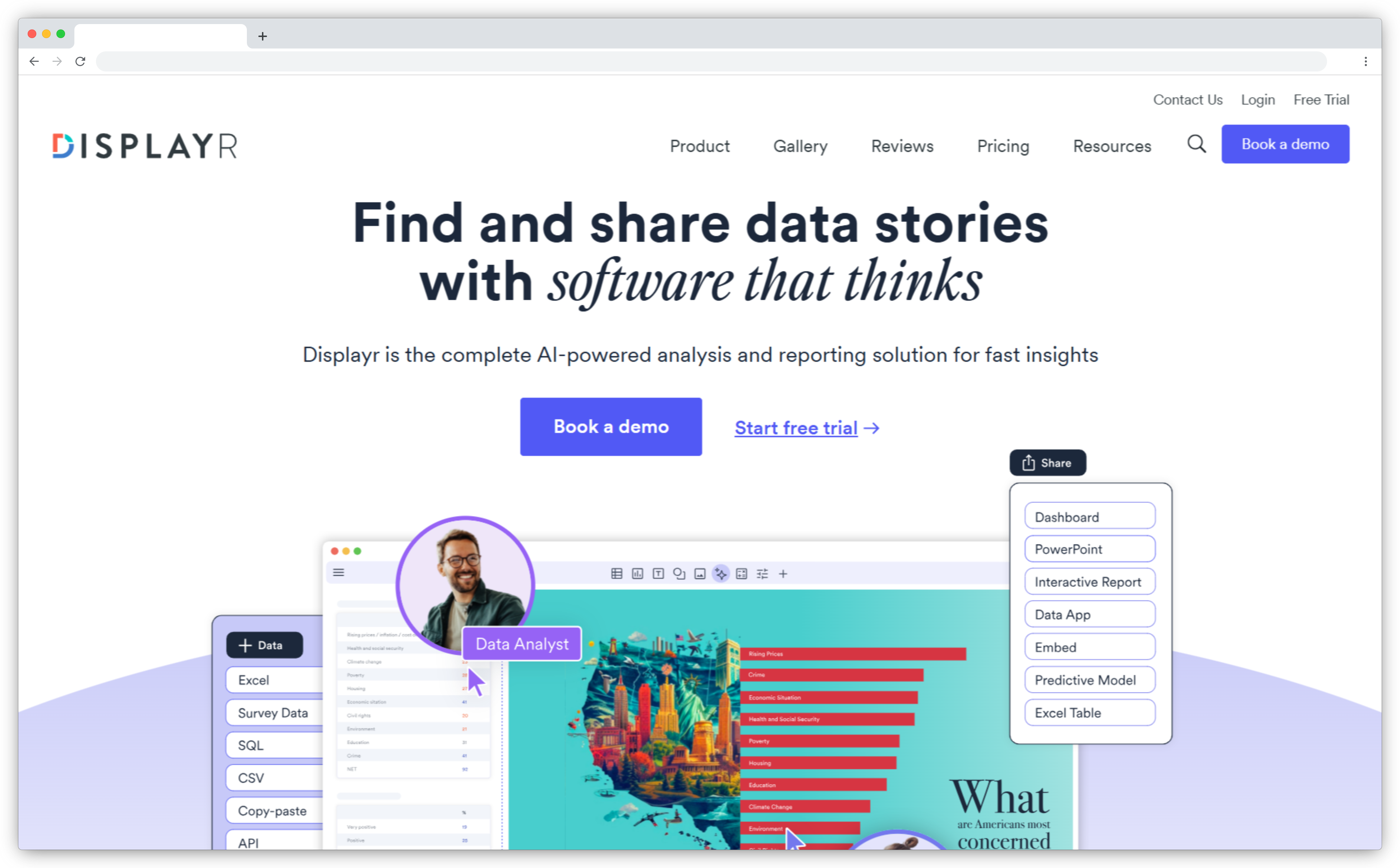 Survey Analysis Tools - Displayr