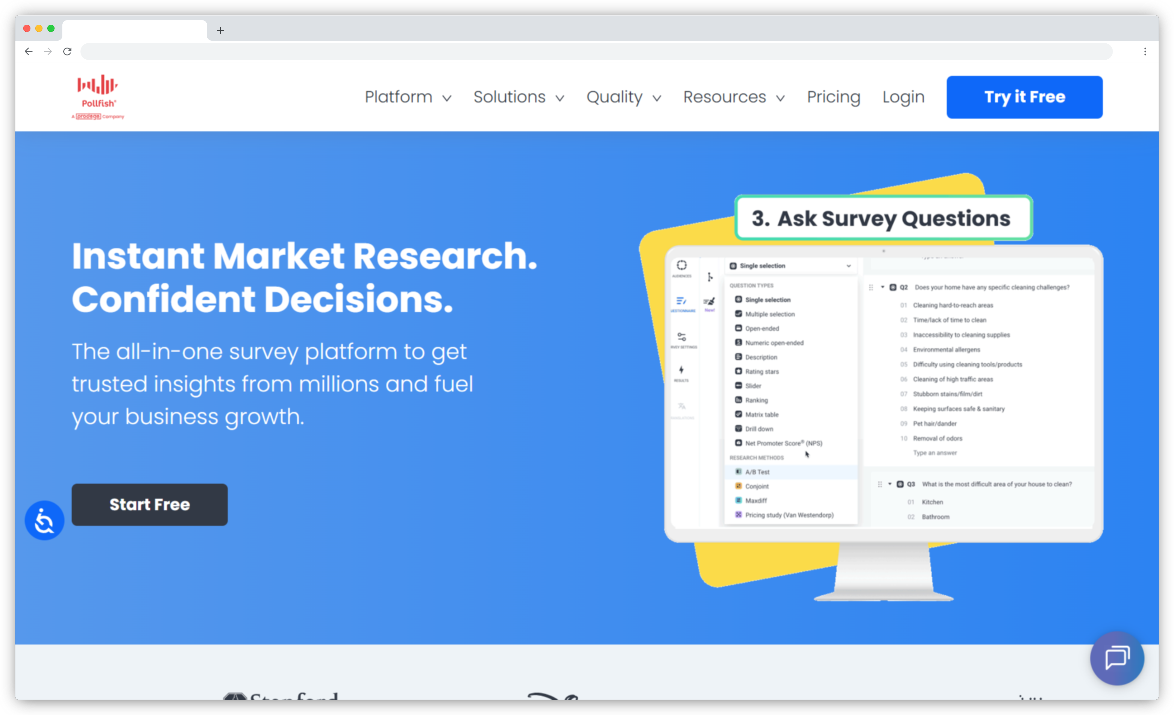 Survey Analysis Tools - Pollfish