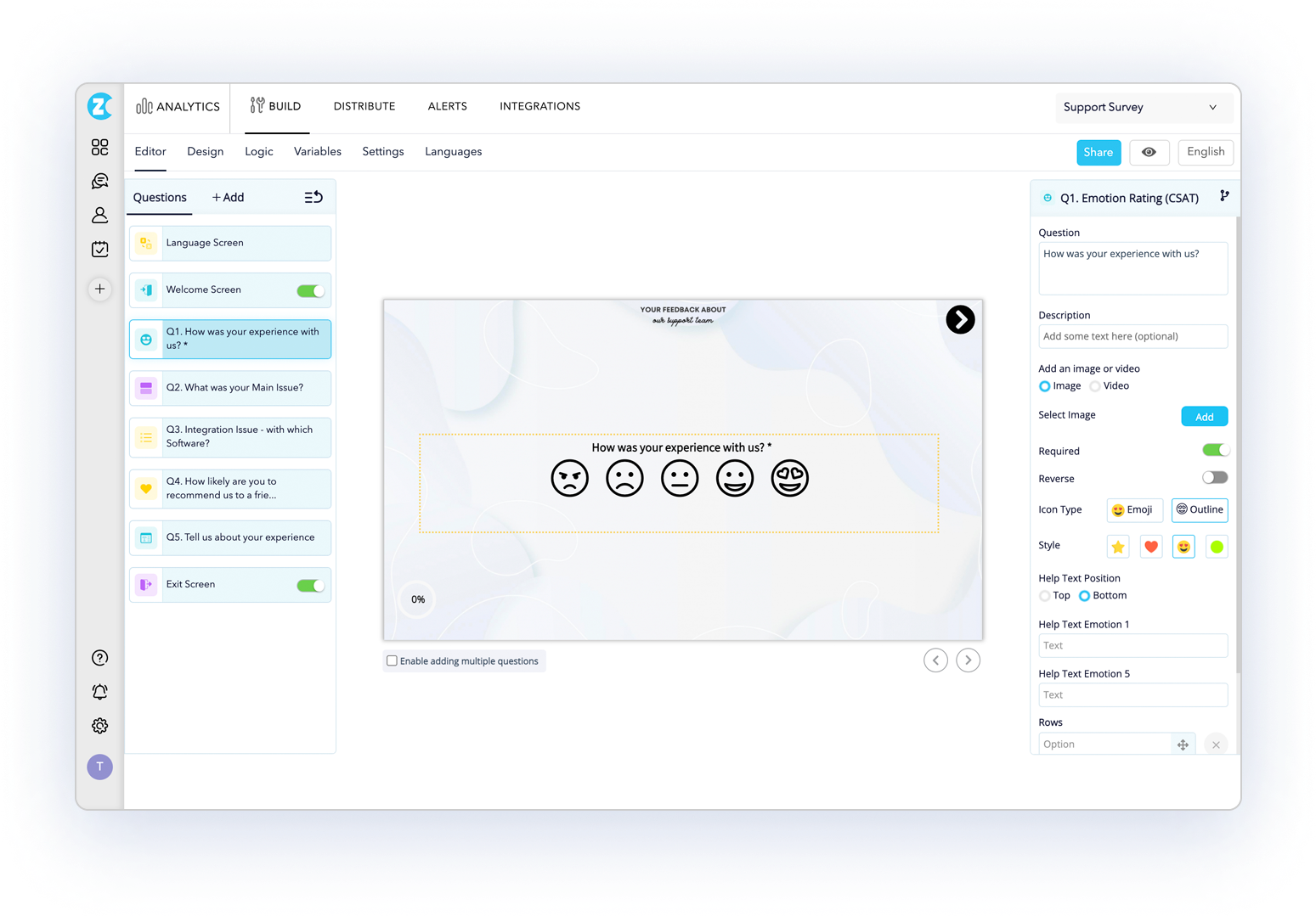 Guide to successful online survey - Step 2: The components