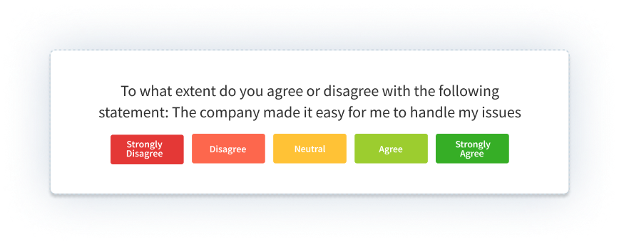 Survey Data Collection CES Survey Question