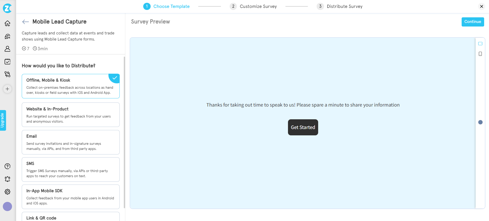 Survey Data Collection Zonka Feedback Distribution Channels