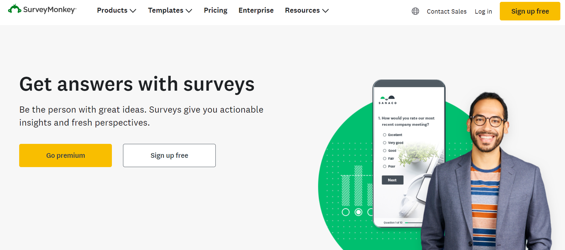 voice of customer survey tools surveymonkey SurveyMonkey