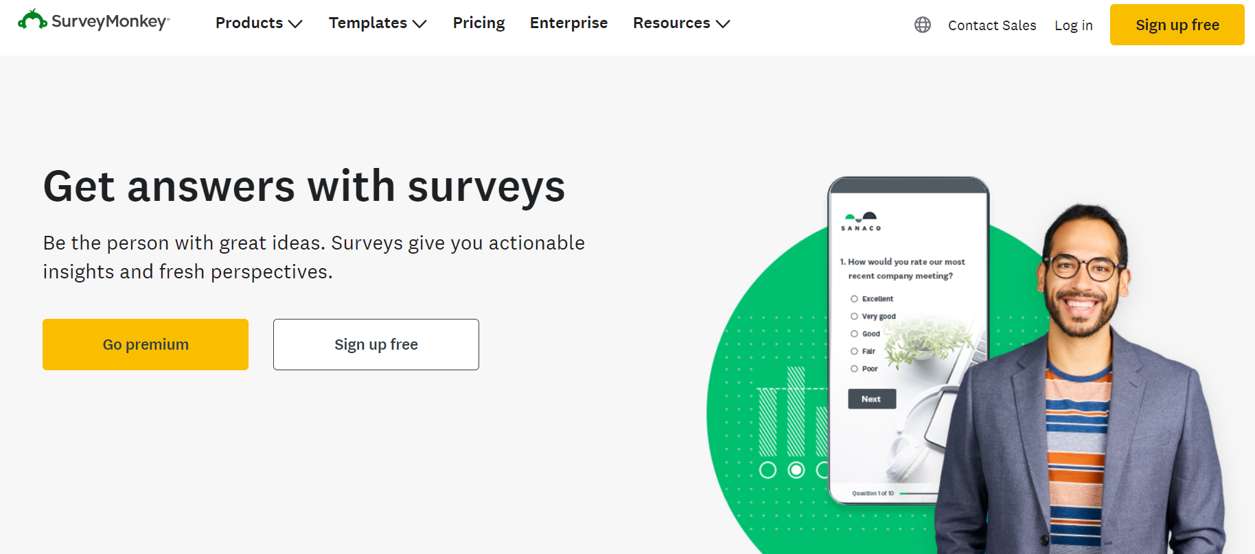 Survey Integrations with Zapier SurveyMonkey