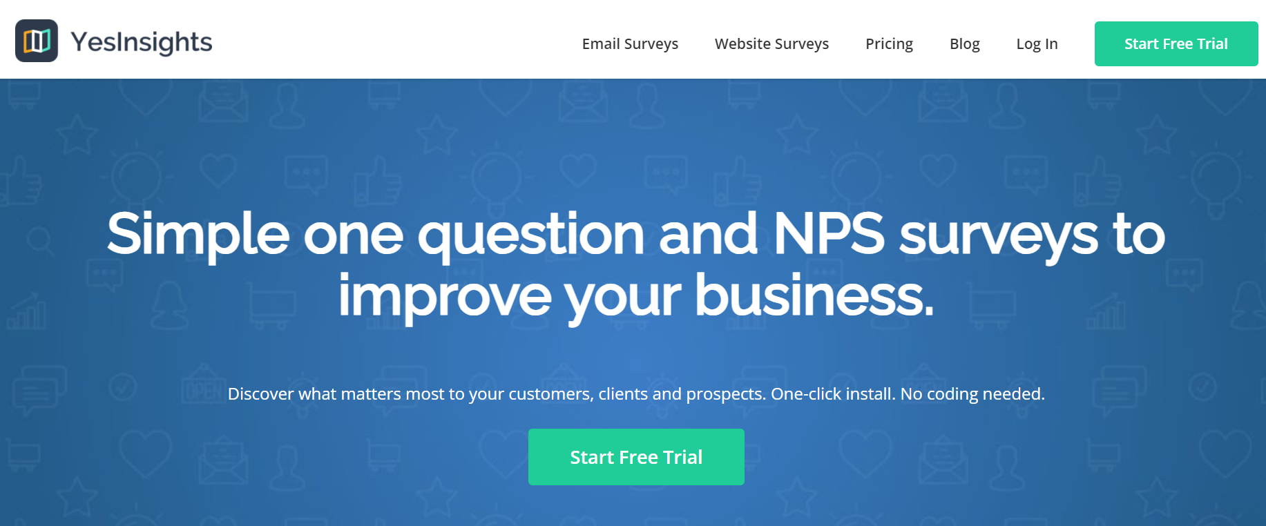 Survey Integrations with Zapier YesInsights