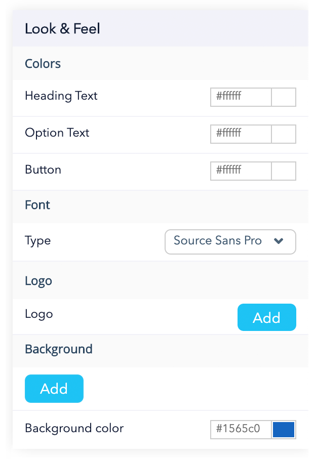 Online Feedback Form & Survey Builder Create beautiful forms Zonka