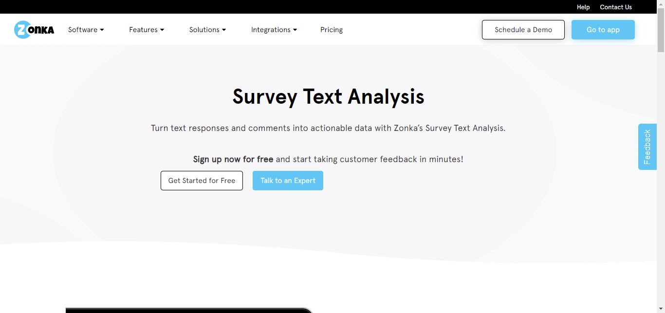 Survey-Text-Analysis-Software-Zonka Feedback