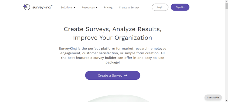 SurveyKing SurveyMonkey alternative