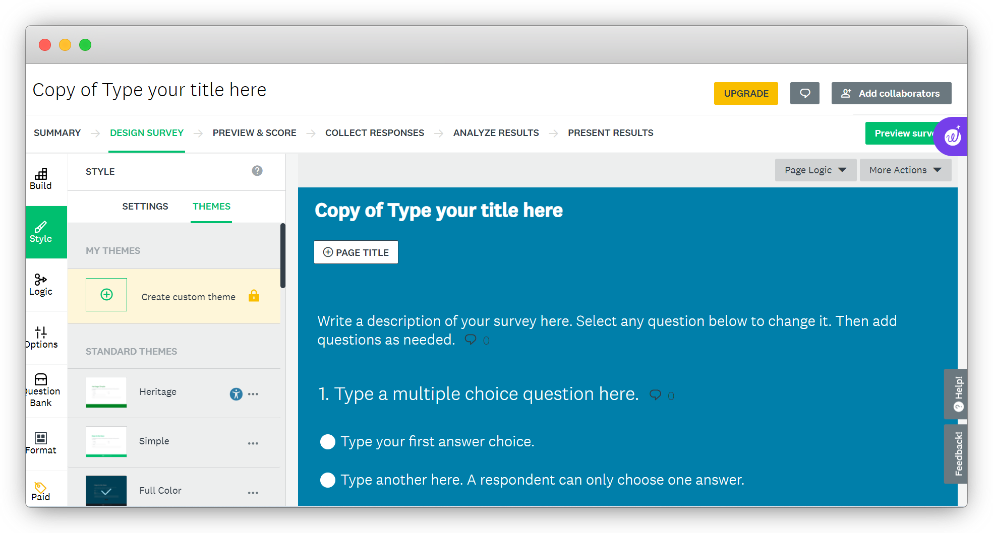 SurveyMonkey-Survicate alternatives