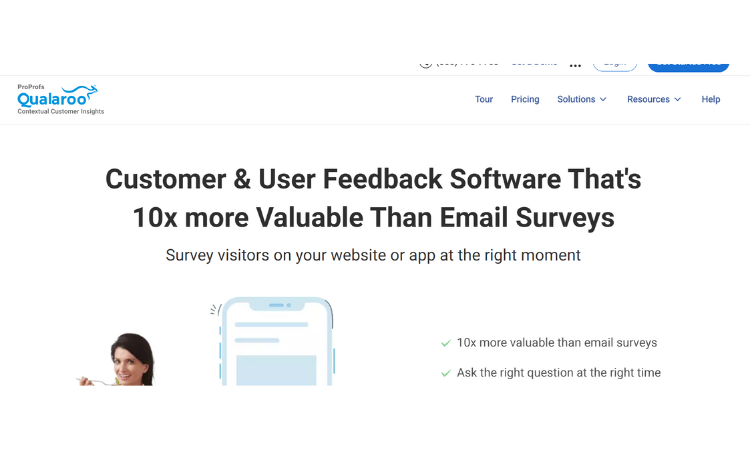 SurveySparrow Alternatives-Qualaroo