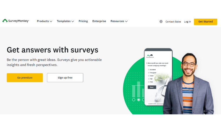 Medallia Alternatives-SurveyMonkey