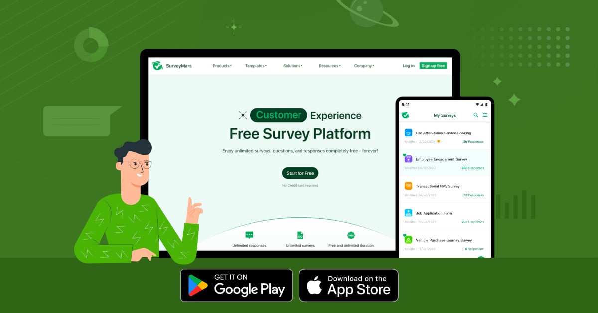 Best SurveyMonkey alternatives - Surveymars